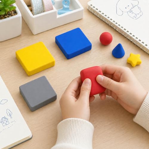 24 Pack Kneaded Erasers