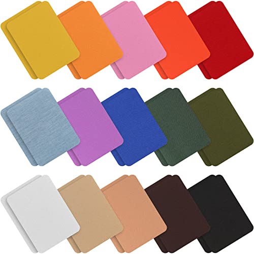 30 Pcs Iron on Patches for Clothing Jean Repair (30 Count)