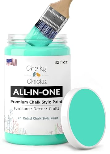 Cenote 32 Fl Oz Chalk Paint for Furniture All in One (32 Ounce)