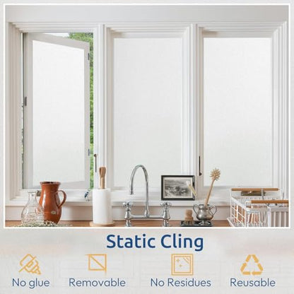 Frosted Glass Window Privacy Film