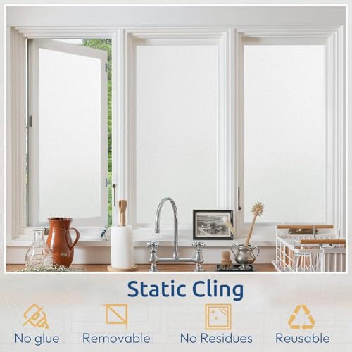 Frosted Glass Window Privacy Film
