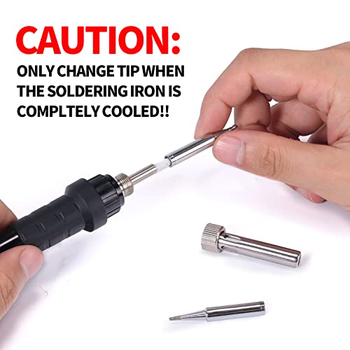 947 III 60W Soldering Iron Kit Temperature Adjustable 428