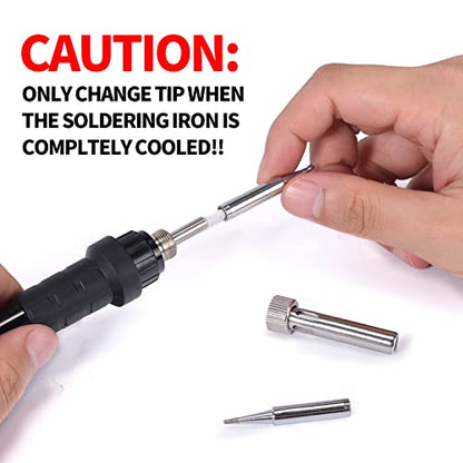 947 III 60W Soldering Iron Kit Temperature Adjustable 428