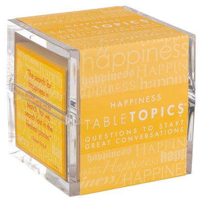 Happiness Question Card Game