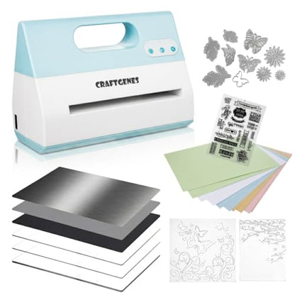 A4 Electric Die Cutting and Embossing Machine