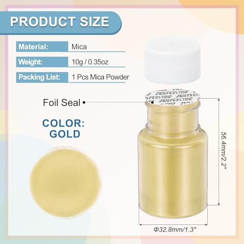 10g 0.35oz Cosmetic Grade Mica Powder
