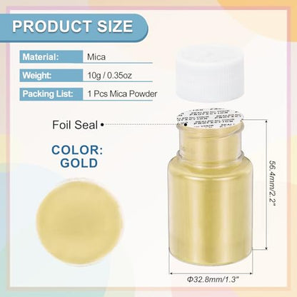 10g 0.35oz Cosmetic Grade Mica Powder