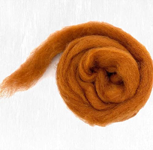 Carded Corriedale Wool Sliver