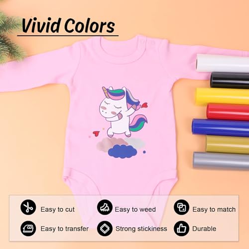 HTV Vinyl Rolls Heat Transfer Vinyl