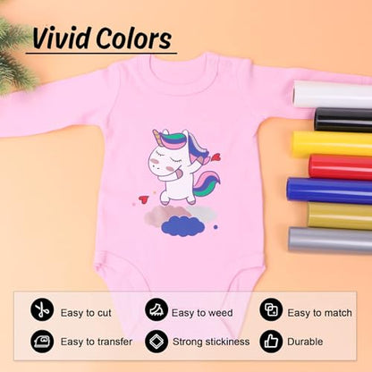 HTV Vinyl Rolls Heat Transfer Vinyl