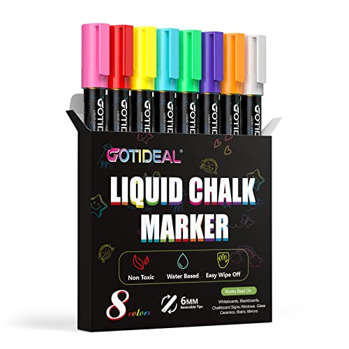 Chalk Markers (8 Count)