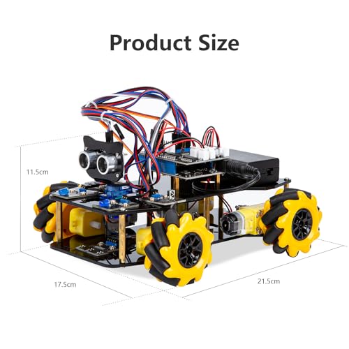 Smart Robot Car Kit Compatible with Arduino