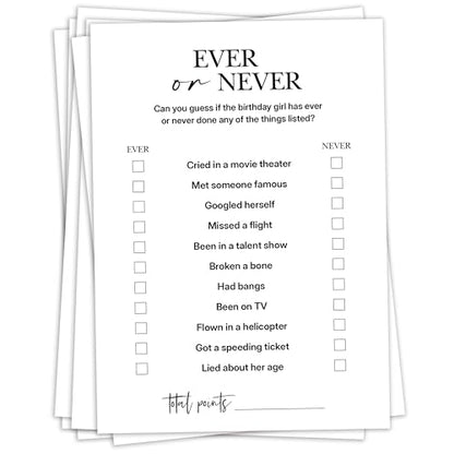 Birthday Party Games