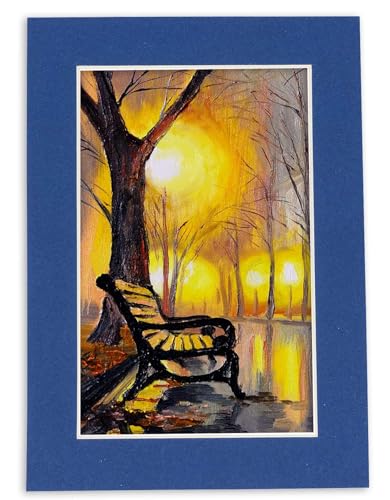 8.5x11 Mat Bevel Cut for 7x9 Photos