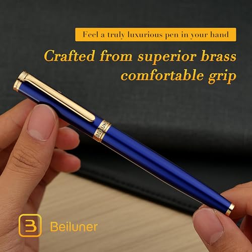 Blue Fountain Pen