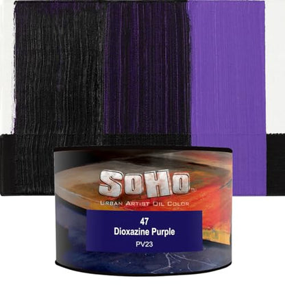 Oil Paint Dioxazine Purple (14.54 Fl Oz)