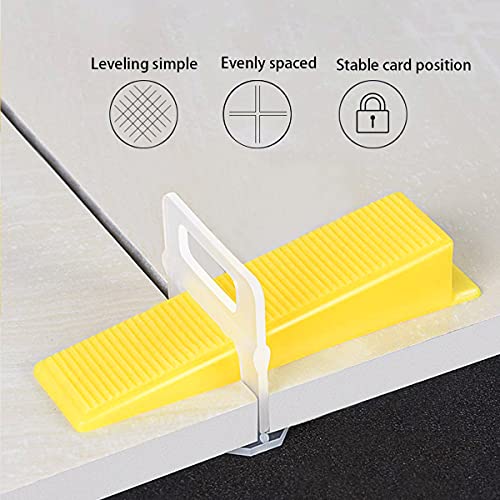 300 Pcs Reusable Leveling Wedges
