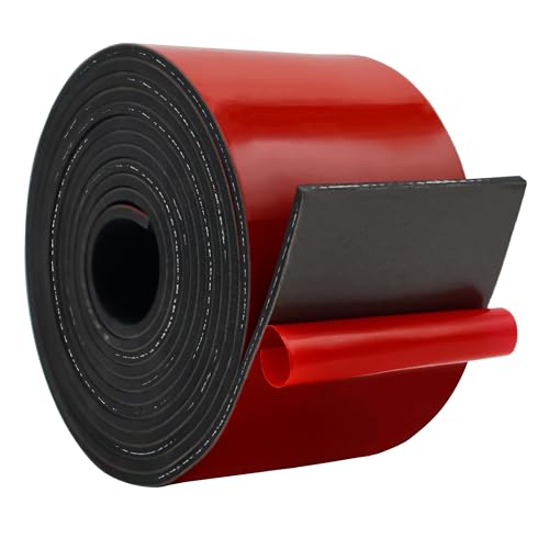 Adhesive Reinforced Solid Rubber Sheets (10 Foot)