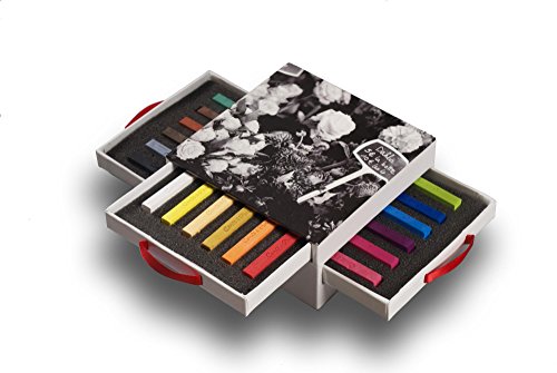 18 Count Assorted Carrés Crayons