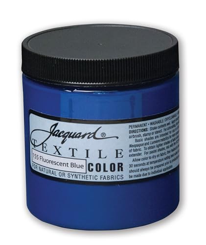 Textile Color Fluorescent Blue (8 Fl Oz)