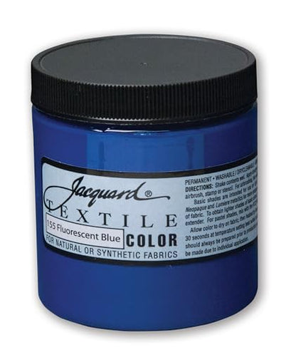Textile Color Fluorescent Blue (8 Fl Oz)