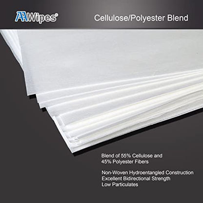 Cleanroom Wipes 6" x 6" (300 Count)
