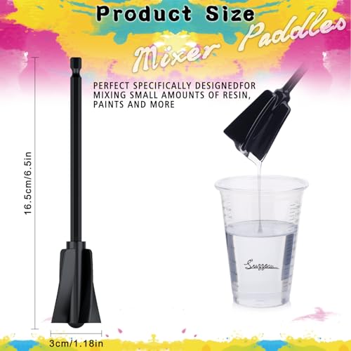 Resin Mixer Paddles