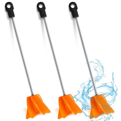 11" 3 Pcs Paint Stirrer for Drill (3 Count)