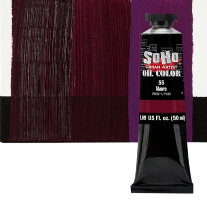 Oil Paint Mauve