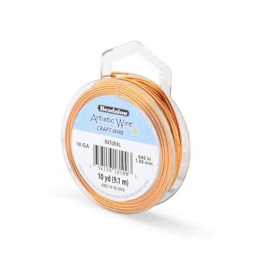 18 Gauge Tarnish Resistant Colored Copper Craft Wire