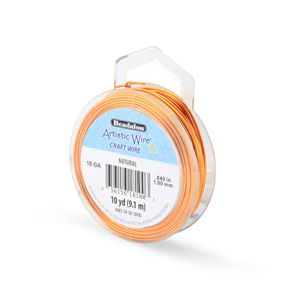 18 Gauge Tarnish Resistant Colored Copper Craft Wire