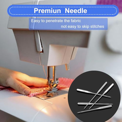 50PCS Sewing Machine Needles (2.04 Ounce)