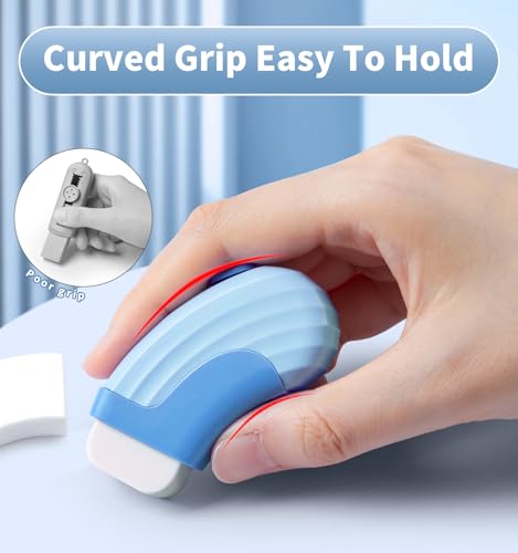 4+1 Pack Rubber Erasers Sliding Retractable Eraser (5 Count)