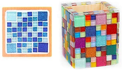 Mosaic Tiles Glass Tiles (7.0548 Ounce)