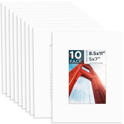 Mat Board Center 10 Pack Acid (10 Count)