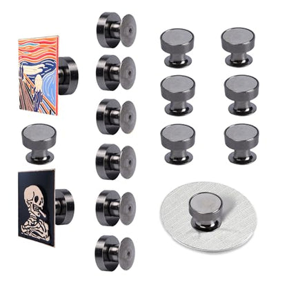 16Pcs Magnetic Pin Backs for Enamel Pins (16 Count)