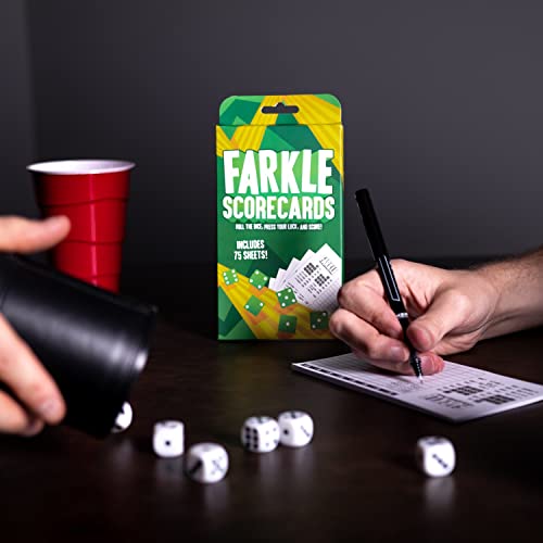 Farkle Scorecards