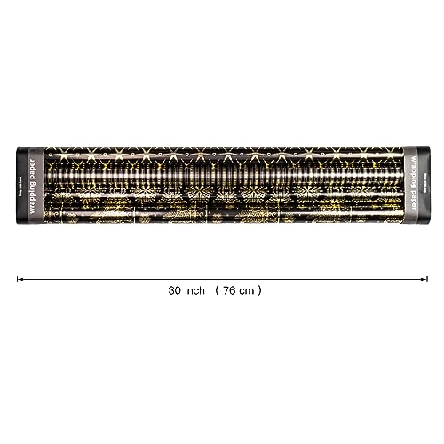30 Inch Christmas Wrapping Paper Roll (100 Sq Ft)