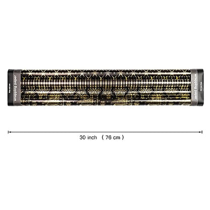 30 Inch Christmas Wrapping Paper Roll (100 Sq Ft)