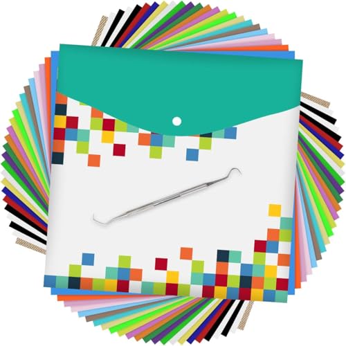 Heat Transfer Vinyl Bundle (24 Count)