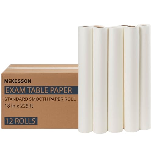 Medical Exam Table Paper Rolls (12 Count)