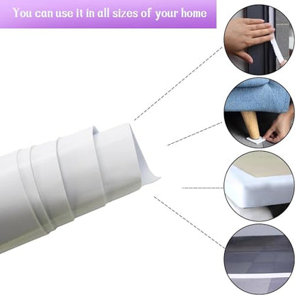 Closed Cell Neoprene Foam Rubber Sheet with Adhesive