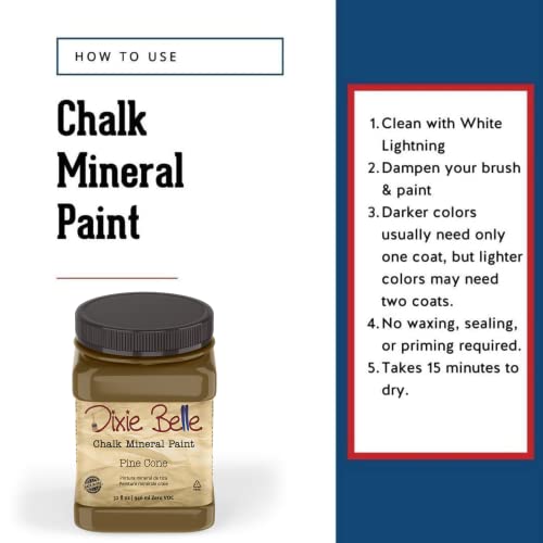 Chalk Mineral Paint (32 Fl Oz)