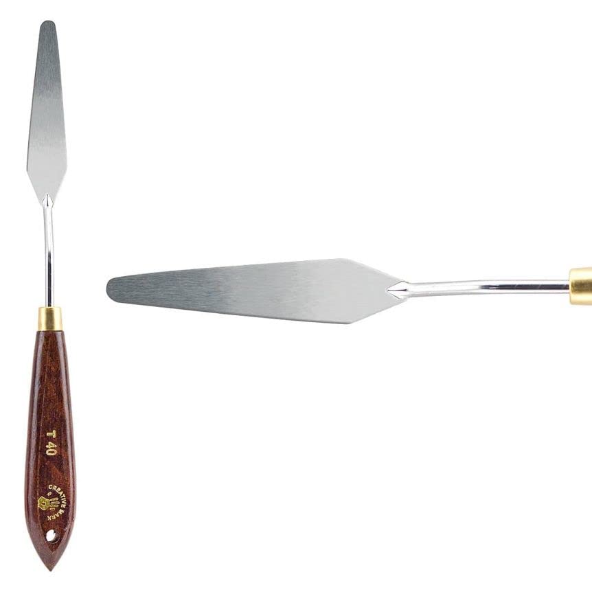 Stainless Steel Palette Knife Painting Tools