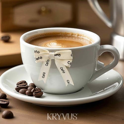 Cafe Print Ribbon (36 Foot)