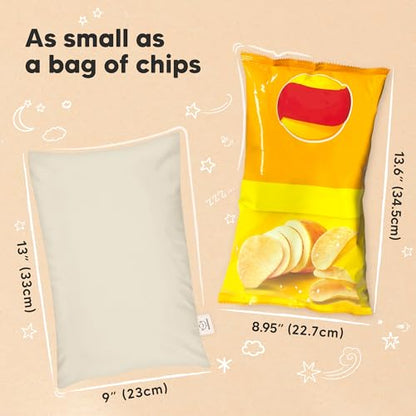 Mini Toddler Pillow with Pillowcase