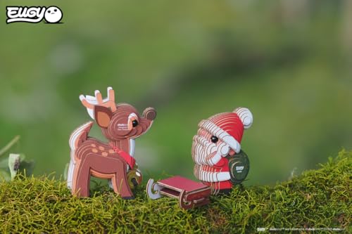 Reindeer 3D Puzzle