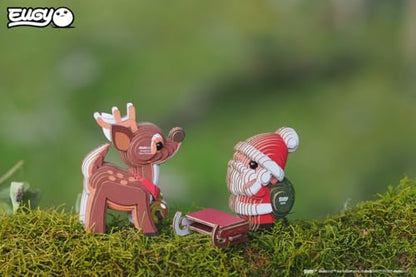 Reindeer 3D Puzzle