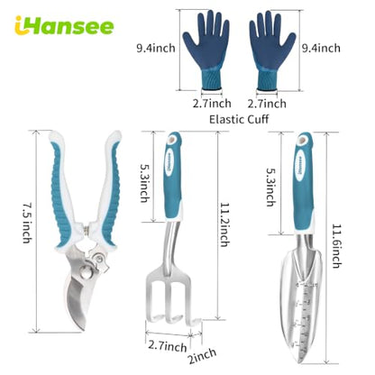 Blue Garden Tools 4 (4 Count)