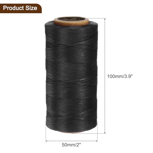 150D 0.8mm Flat Waxed Thread
